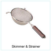 SKIMMER & STRAINER
