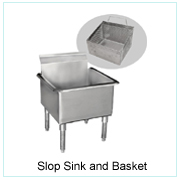 Slop Sink And Basket