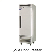 Solid Door Freezer