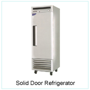 Solid Door Refrigerator