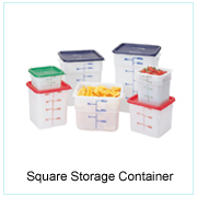 Square Bain Marie Container 