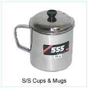 S/S Cups & Mugs