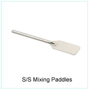 S/S MIXING PADDLES