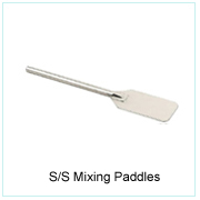 S/S Mixing Paddles