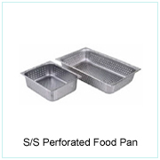 Perforated S/S Food Pan 