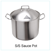 S/S Sauce Pot
