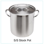 S/S STOCK POT