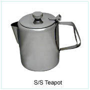 S/S Teapot