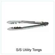 S/S Utility Tongs 