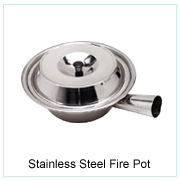 Stainless Steel Fire Pot