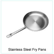 Stainless Steel Fry Pans