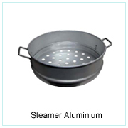 Steamer Aluminum 