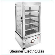 Steamer Elec/Gas