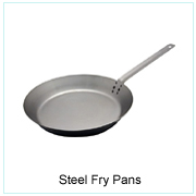 Steel Fry Pans