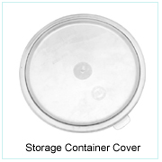 Bain Marie Container Cover