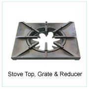 Stove Top Grate & Reducer