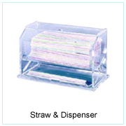 Straw & Dispenser