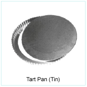 TART PAN (TIN)