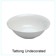 Tattong Undecorated