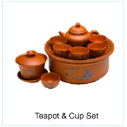 Teapot & Cup Set