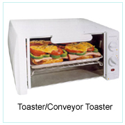 Toaster/Conveyor Toaster