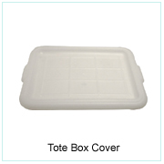 Tote Box Cover