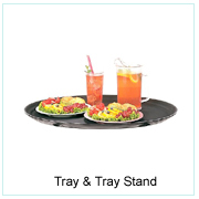 Tray & Tray Stand