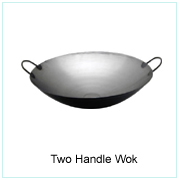 TWO HANDLE WOK