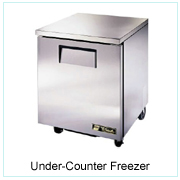 Under-Counter Freezer