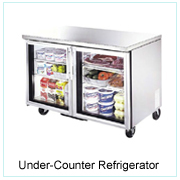 Under-Counter Refrigerator