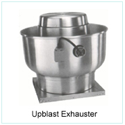 Upblast Exhauster