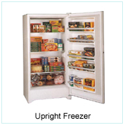 Upright Freezer