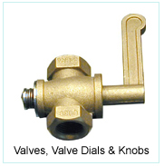 Valves, Valve Dials & Knobs