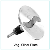 Veg. Slicer Plate