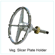 Veg. Slicer Plate Holder