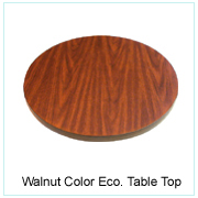 Walnut Color Eco. Table Top