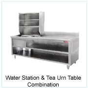 Water Station&Tea Urn Table Combination