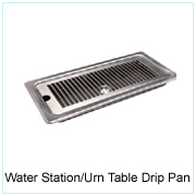 Water Station/Urn Table Drip Pan