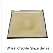 Wheat Crackle Glaze Series