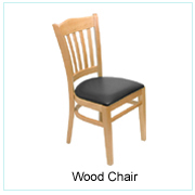 Wood Chair