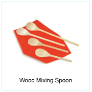 Wood Mixing Spoon