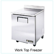 Work Top Freezer 