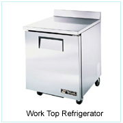 Work Top Refrigerator